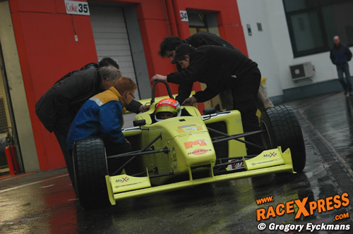 Formule BRL - Nelson van der Pol